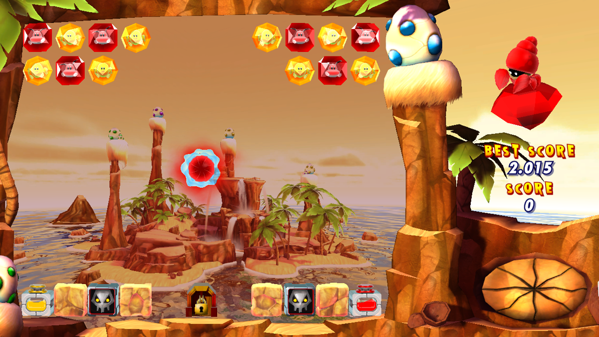 Gem Smashers screenshot 3 for Nintendo 3DS